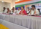 सोलापूर महानगरपालिका निवडणूक–२०२६ : सोलापूर शहर काँग्रेसकडून इच्छुक उमेदवारांच्या मुलाखती उत्साहात सुरू..