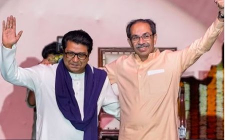 मुंबईसाठी उद्धव सेना–मनसे युतीची घोषणा; इतर महापालिकांबाबत सस्पेन्स कायम..