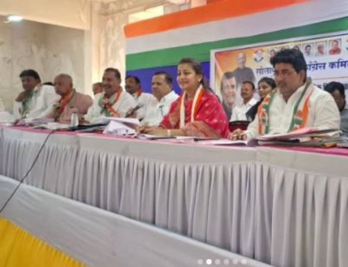 सोलापूर महानगरपालिका निवडणूक–२०२६ : सोलापूर शहर काँग्रेसकडून इच्छुक उमेदवारांच्या मुलाखती उत्साहात सुरू..