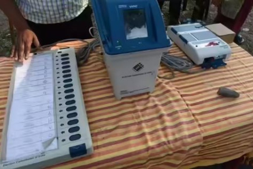 निवडणूक तयारीला वेग; आयुक्त डॉ. सचिन ओम्बासे यांची EVM व मतमोजणी ठिकाणांना भेट.