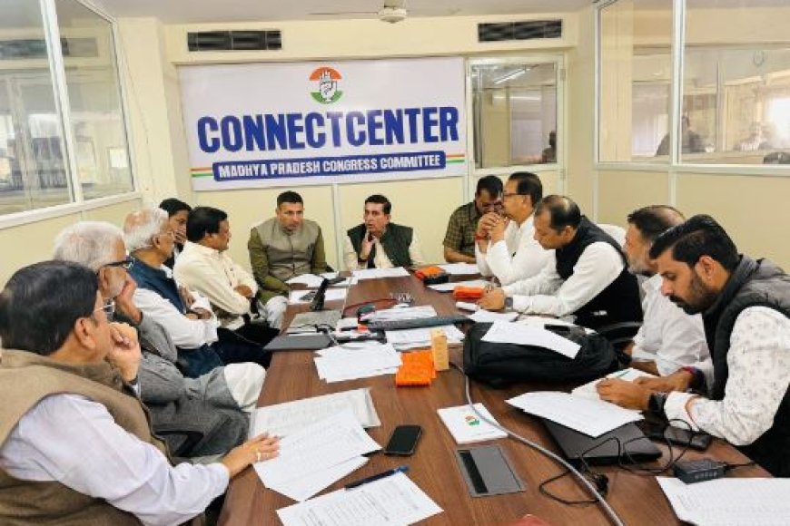 सोलापूर शहर काँग्रेसकडून इच्छुक उमेदवारांच्या मुलाखतींना सुरुवात..