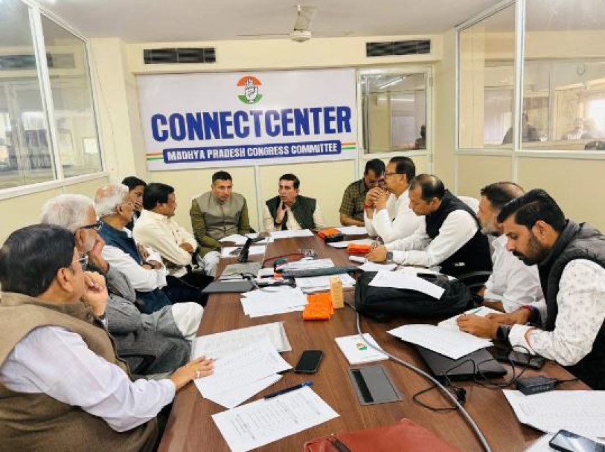 सोलापूर शहर काँग्रेसकडून इच्छुक उमेदवारांच्या मुलाखतींना सुरुवात..